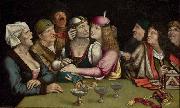 Quentin Matsys Matched Marriage France oil painting artist